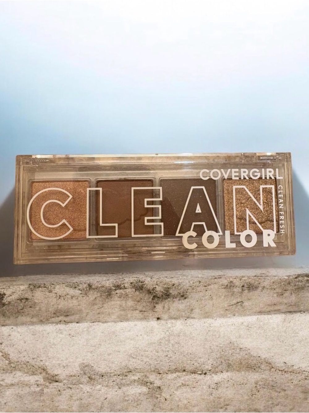 COVERGIRL Clean Color Eyeshadow Palette — 262 Golden Coffee / Caramel Dore (v)